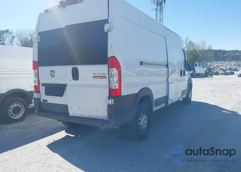 2017 Ram Promaster 2500 High Roof 159 Wb из США, поврежденный, VIN 3C6TRVDG3HE506911